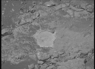 View image taken on Mars, Mars Perseverance Sol 1527: Right Mastcam-Z Camera