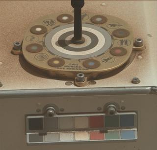 View image taken on Mars, Mars Perseverance Sol 1527: Right Mastcam-Z Camera