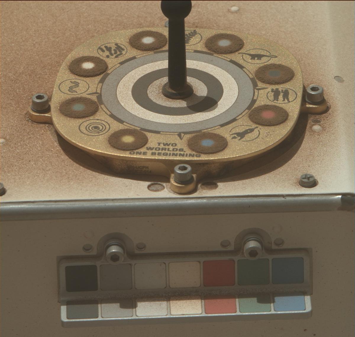 This image was taken by MCZ_RIGHT onboard NASA's Mars rover Perseverance on Sol 1527