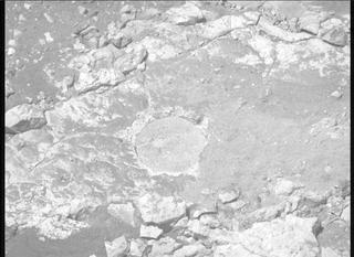 View image taken on Mars, Mars Perseverance Sol 1527: Right Mastcam-Z Camera