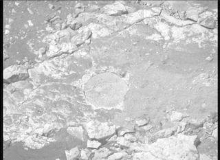 View image taken on Mars, Mars Perseverance Sol 1527: Right Mastcam-Z Camera