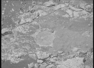 View image taken on Mars, Mars Perseverance Sol 1527: Right Mastcam-Z Camera