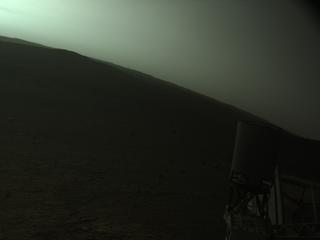 View image taken on Mars, Mars Perseverance Sol 1528: Left Navigation Camera (Navcam)