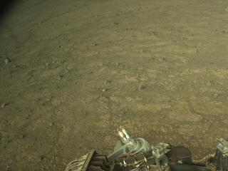 View image taken on Mars, Mars Perseverance Sol 1528: Left Navigation Camera (Navcam)