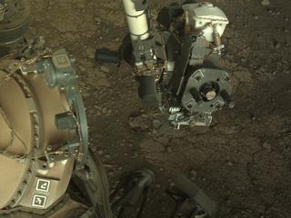 View image taken on Mars, Mars Perseverance Sol 1528: Left Navigation Camera (Navcam)