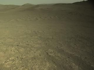 View image taken on Mars, Mars Perseverance Sol 1528: Left Navigation Camera (Navcam)