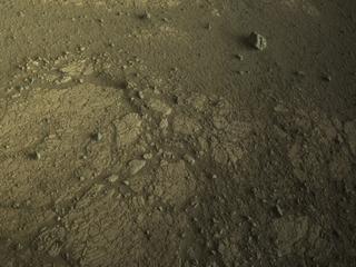 View image taken on Mars, Mars Perseverance Sol 1528: Left Navigation Camera (Navcam)