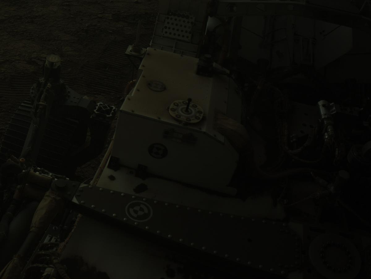This image was taken by NAVCAM_RIGHT onboard NASA's Mars rover Perseverance on Sol 1528