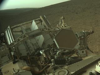 View image taken on Mars, Mars Perseverance Sol 1528: Right Navigation Camera (Navcam)