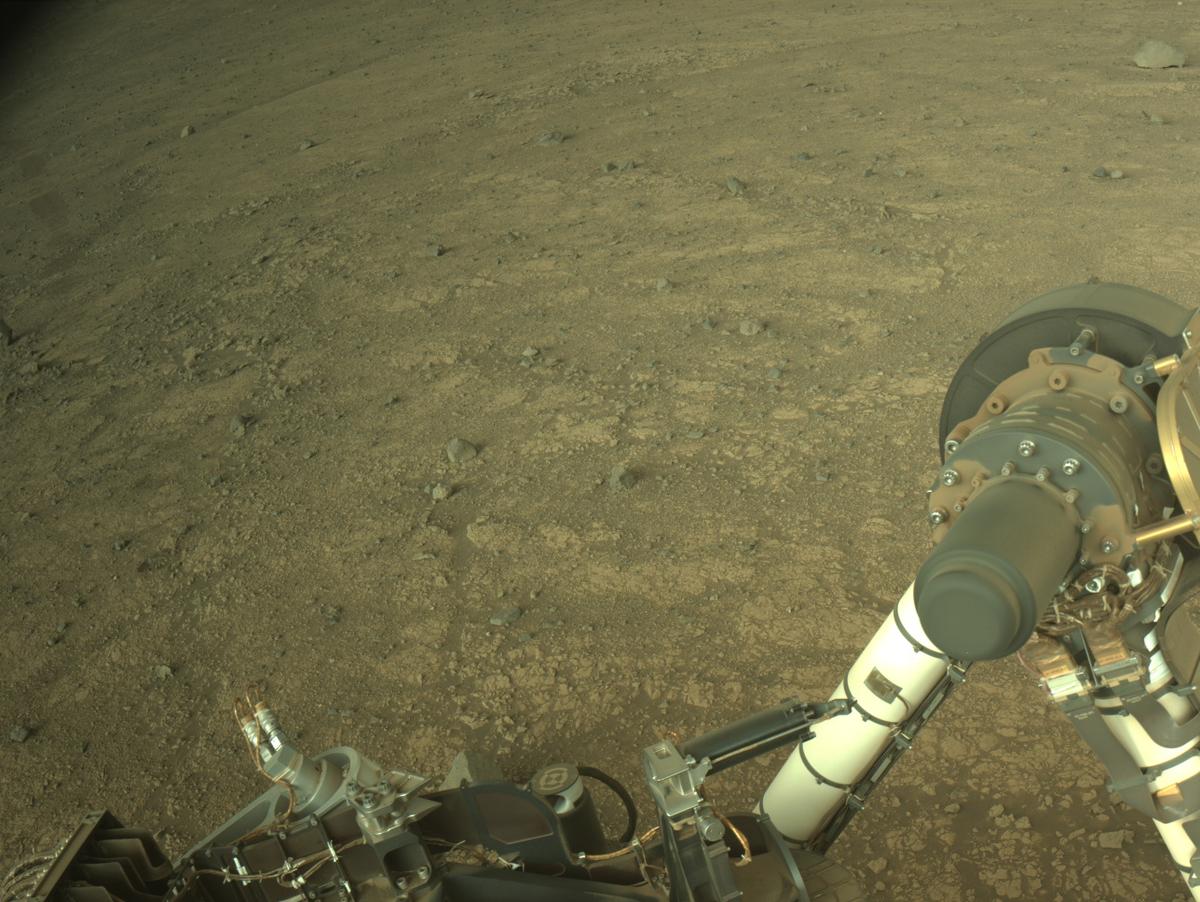 This image was taken by NAVCAM_RIGHT onboard NASA's Mars rover Perseverance on Sol 1528