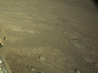 View image taken on Mars, Mars Perseverance Sol 1528: Right Navigation Camera (Navcam)