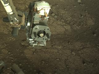 View image taken on Mars, Mars Perseverance Sol 1528: Right Navigation Camera (Navcam)