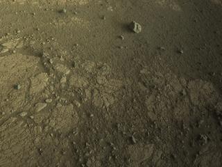 View image taken on Mars, Mars Perseverance Sol 1528: Right Navigation Camera (Navcam)