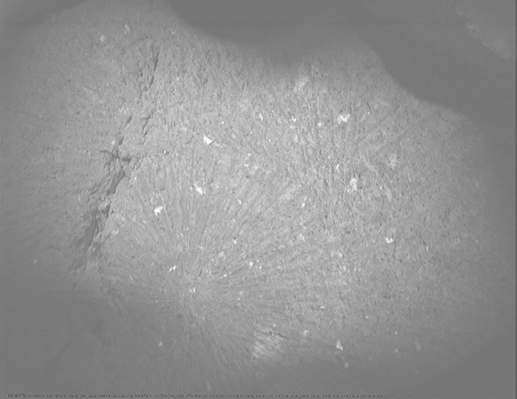 This image was taken by PIXL_MCC onboard NASA's Mars rover Perseverance on Sol 1528