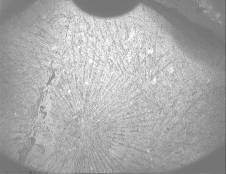 This image was taken by PIXL_MCC onboard NASA's Mars rover Perseverance on Sol 1528