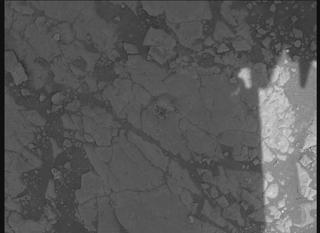 View image taken on Mars, Mars Perseverance Sol 1528: WATSON Camera 