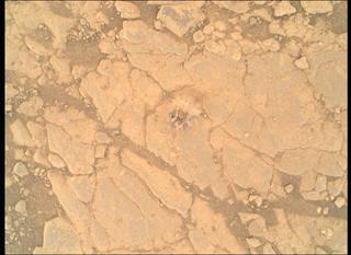 View image taken on Mars, Mars Perseverance Sol 1528: WATSON Camera 
