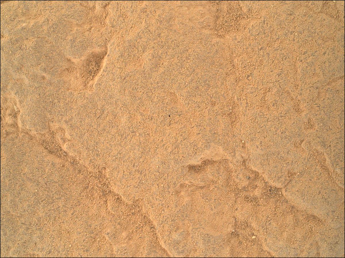 This image was taken by SHERLOC_WATSON onboard NASA's Mars rover Perseverance on Sol 1528