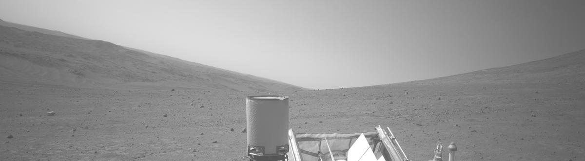 This image was taken by NAVCAM_LEFT onboard NASA's Mars rover Perseverance on Sol 1529