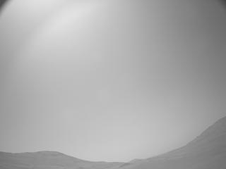View image taken on Mars, Mars Perseverance Sol 1530: Left Navigation Camera (Navcam)