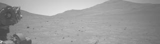 View image taken on Mars, Mars Perseverance Sol 1531: Left Navigation Camera (Navcam)