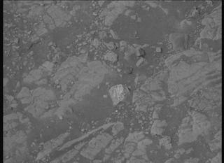 View image taken on Mars, Mars Perseverance Sol 1531: Left Mastcam-Z Camera