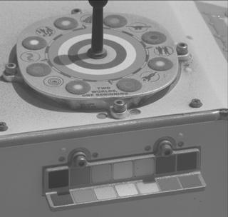 View image taken on Mars, Mars Perseverance Sol 1531: Left Mastcam-Z Camera