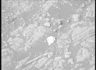 View image taken on Mars, Mars Perseverance Sol 1531: Left Mastcam-Z Camera
