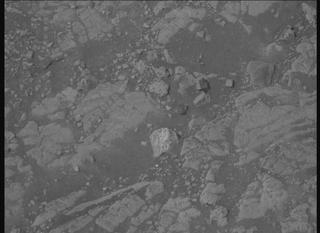 View image taken on Mars, Mars Perseverance Sol 1531: Right Mastcam-Z Camera