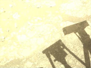 View image taken on Mars, Mars Perseverance Sol 1533: Front Right Hazard Avoidance Camera (Hazcam)