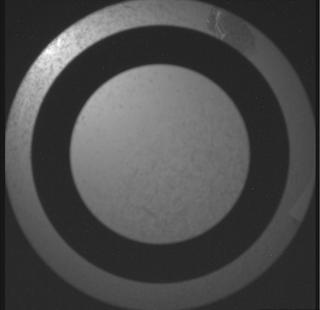 View image taken on Mars, Mars Perseverance Sol 1533: SkyCam Camera 