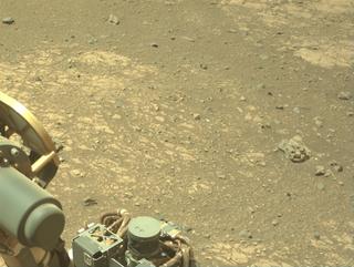 View image taken on Mars, Mars Perseverance Sol 1533: Left Navigation Camera (Navcam)