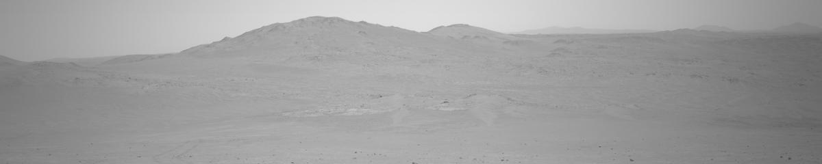 This image was taken by NAVCAM_LEFT onboard NASA's Mars rover Perseverance on Sol 1534