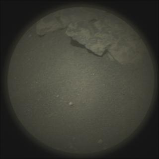 View image taken on Mars, Mars Perseverance Sol 1534: SuperCam Camera