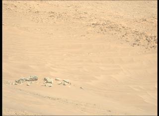 View image taken on Mars, Mars Perseverance Sol 1534: Left Mastcam-Z Camera