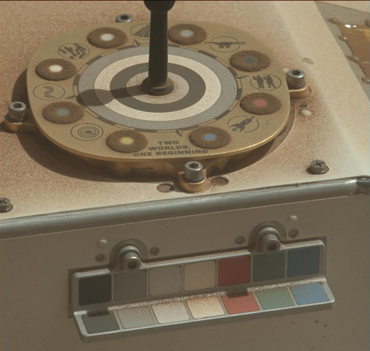 This image was taken by MCZ_LEFT onboard NASA's Mars rover Perseverance on Sol 1534