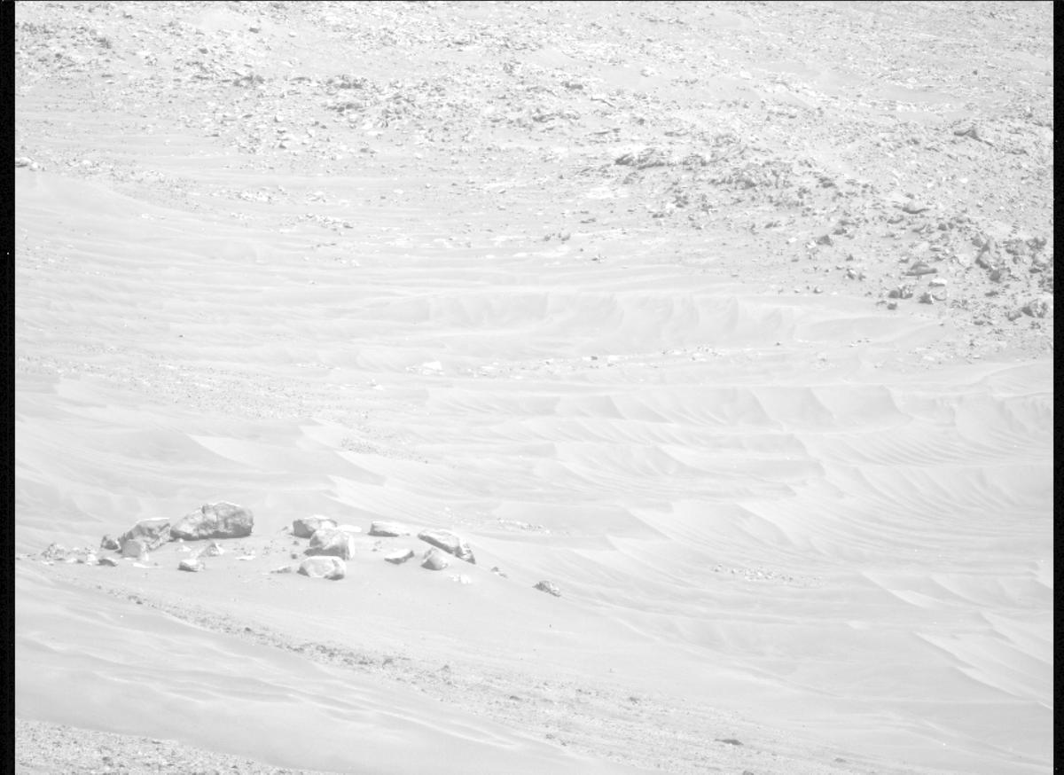 This image was taken by MCZ_LEFT onboard NASA's Mars rover Perseverance on Sol 1534