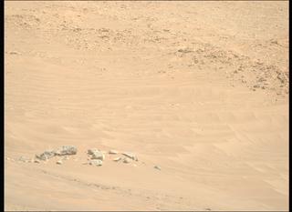 View image taken on Mars, Mars Perseverance Sol 1534: Right Mastcam-Z Camera