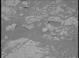 View image taken on Mars, Mars Perseverance Sol 1534: Right Mastcam-Z Camera