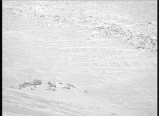 View image taken on Mars, Mars Perseverance Sol 1534: Right Mastcam-Z Camera