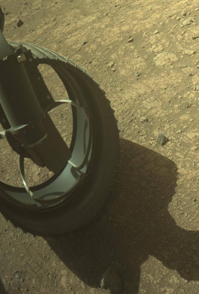 This image was taken by FRONT_HAZCAM_LEFT_A onboard NASA's Mars rover Perseverance on Sol 1535