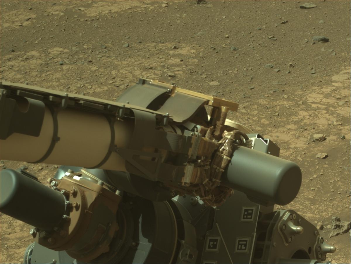 This image was taken by NAVCAM_LEFT onboard NASA's Mars rover Perseverance on Sol 1535