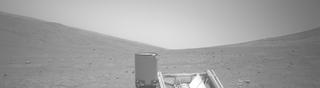 View image taken on Mars, Mars Perseverance Sol 1536: Left Navigation Camera (Navcam)