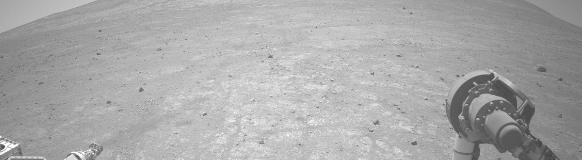 This image was taken by NAVCAM_LEFT onboard NASA's Mars rover Perseverance on Sol 1536