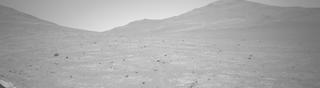 View image taken on Mars, Mars Perseverance Sol 1536: Left Navigation Camera (Navcam)