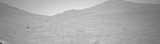 View image taken on Mars, Mars Perseverance Sol 1536: Left Navigation Camera (Navcam)
