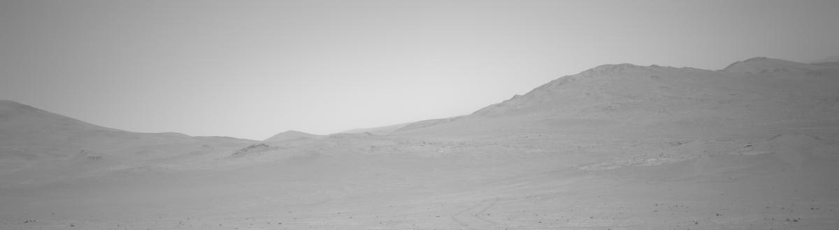 This image was taken by NAVCAM_LEFT onboard NASA's Mars rover Perseverance on Sol 1536