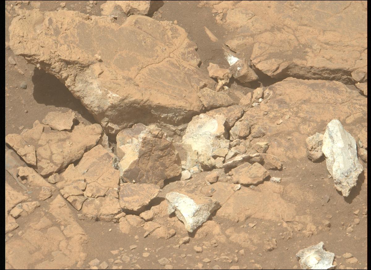 This image was taken by MCZ_LEFT onboard NASA's Mars rover Perseverance on Sol 1536