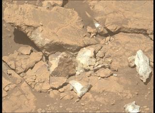 View image taken on Mars, Mars Perseverance Sol 1536: Left Mastcam-Z Camera