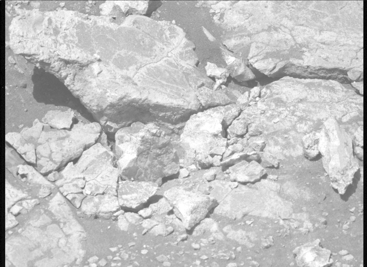 This image was taken by MCZ_LEFT onboard NASA's Mars rover Perseverance on Sol 1536